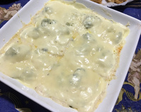 Brócolis gratinado
