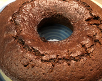 Bolo rápido de chocolate