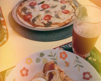 Deliciosa pizza de liquidificador