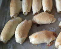 Massa para mistinho e pão recheado