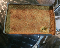 Bolo de mandioca cremoso