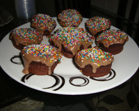 Cupcake Mágico de Chocolate