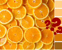Qual laranja veio primeiro, a cor ou a fruta?