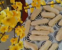 Biscoito de polvilho com farinha de milho