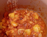 Dobradinha com batata