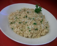 Arroz integral simples
