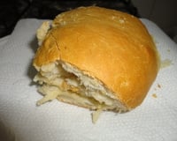 Pão sem leite e sem ovo