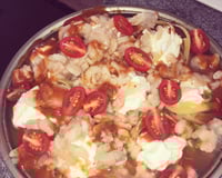 Macarrão ninho ao forno