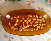 Nhoque de batata doce