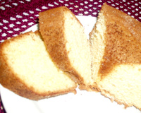 Bolo de fubá da Fê