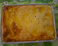 Torta de mandioca
