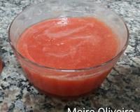 Geleia de goiaba fácil