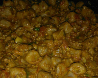 Nhoque de batata doce