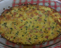 Omelete de forno