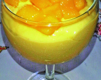 Mousse de manga fácil