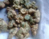 Bolinho de espinafre da Dona Quinha