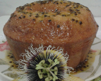 Bolo de maracujá – prático e gostoso