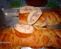 Pão de linguiça ou queijo