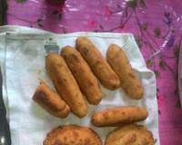 Massa para salgados fritos