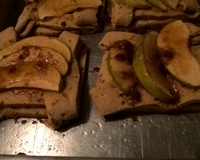 Tortinhas de maçã verde