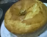 Bolo de trigo fofinho