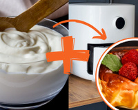 A receita de iogurte assado que está fazendo sucesso no mundo todo: sobremesa sem açúcar e muito proteica que você precisa provar!