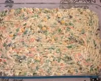 Salpicão de restaurante