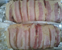 Rocambole de frango do Queidinho