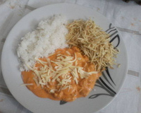 Estrogonofe vegetariano