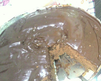 Bolo de Chocolate Molhadinho