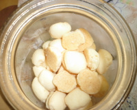 Biscoito de Leite Condensado