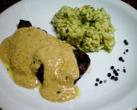 Filé mignon à poivre