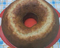 Bolo de laranja de liquidificador