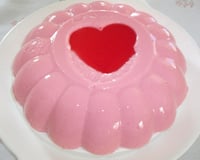 Sobremesa de gelatina