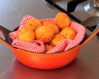 Bolinhas de queijo