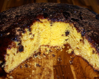 Bolo de cenoura fofo e sem óleo