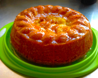 Bolo de laranja de liquidificador