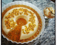 Pudim de maracujá