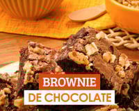 Brownie super fácil