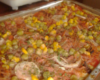 Torta expressa de sardinha