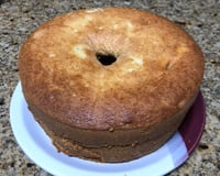 Bolo de creme de leite