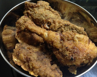 Frango Frito tipo KFC