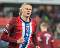 Erling Haaland, 25 anos, craque da Noruega: "As pessoas dizem que carne faz mal. Mas que carne? Existe diferença entre comer carne de fast-food e carne de uma vaca criada no pasto"