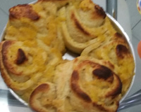 Rosca de maçã