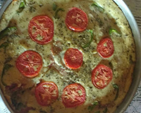 Torta de Presunto e queijo (bauru)
