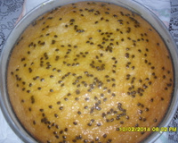 Bolo de gelatina de limão