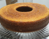 Bolo de creme de milho