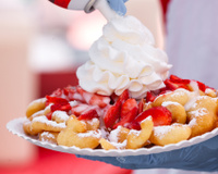 Funnel cake: a receita superfamosa dos parques da Disney agora pode ser feita aí na sua cozinha