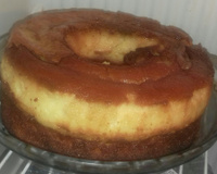 Bolo com pudim