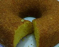 Bolo de milharina simples e fácil